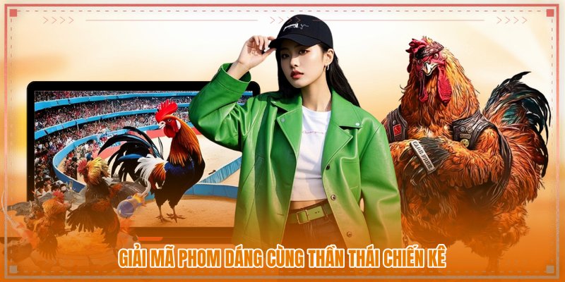 Giải mã phom dáng cùng thần thái chiến kê