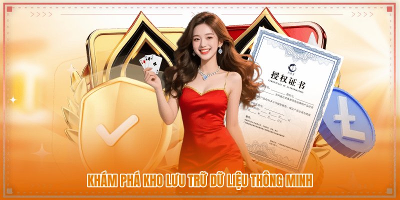 Khám phá kho lưu trữ dữ liệu thông minh