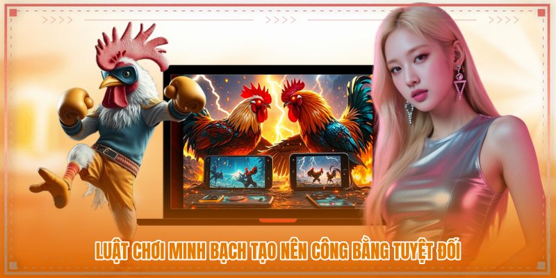 Luật chơi minh bạch tạo nên công bằng tuyệt đối