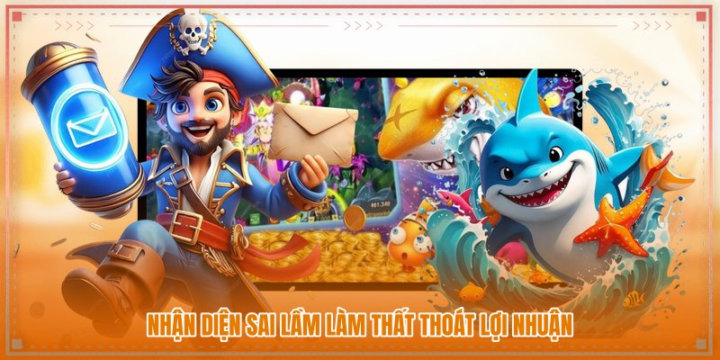 Nhận diện sai lầm làm thất thoát lợi nhuận